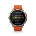 Fenix 9 Pro inReach 47 mm Tytanowy