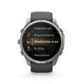 Fenix 9 Pro inReach 51 mm Tytanowy