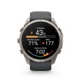Fenix 9 Pro inReach 51 mm Tytanowy