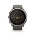 Fenix 9 Pro Solar inReach 51 mm Tytanowy