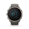 Fenix 9 Pro Solar inReach 51 mm Tytanowy