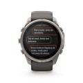 Fenix 9 Pro Solar inReach 51 mm Tytanowy