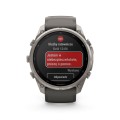 Fenix 9 Pro Solar inReach 51 mm Tytanowy