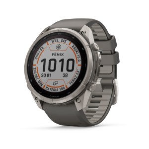 Garmin Fenix 9 Pro Solar inReach 51 mm Tytanowy