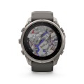 Fenix 9 Pro Solar inReach 51 mm Tytanowy