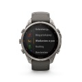 Fenix 9 Pro Solar inReach 47 mm Tytanowy