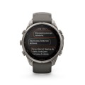 Fenix 9 Pro Solar inReach 47 mm Tytanowy