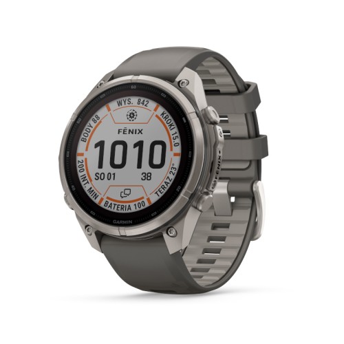 Fenix 9 Pro Solar inReach 47 mm Tytanowy