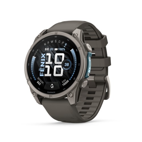 Fenix 9 47 mm Tytanowy