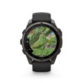 Fenix 9 47 mm Tytanowy Carbon Gray DLC