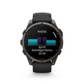 Fenix 9 47 mm Tytanowy Carbon Gray DLC