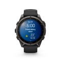 Fenix 9 47 mm Tytanowy Carbon Gray DLC