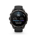 Fenix 9 47 mm Tytanowy Carbon Gray DLC