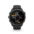 Fenix 9 47 mm Tytanowy Carbon Gray DLC