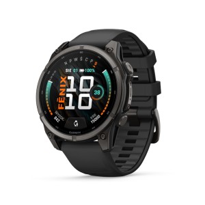 Garmin Fenix 9 47 mm Tytanowy Carbon Gray DLC