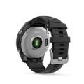 Fenix E 47 mm Srebrny z czarnym paskiem