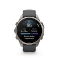 Fenix 9 Pro 47 mm Tytanowy