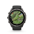 Fenix 9 Pro 51 mm Tytanowy Carbon Gray DLC