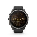 Fenix 9 Pro 51 mm Tytanowy Carbon Gray DLC