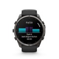 Fenix 9 Pro 51 mm Tytanowy Carbon Gray DLC