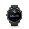 Fenix 9 Pro 51 mm Tytanowy Carbon Gray DLC
