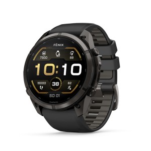 Garmin Fenix 9 Pro 51 mm Tytanowy Carbon Gray DLC