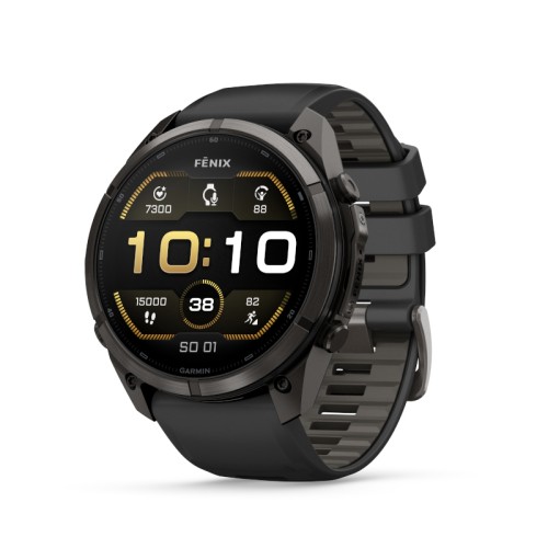 Fenix 9 Pro 51 mm Tytanowy Carbon Gray DLC