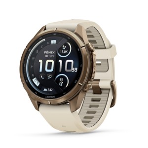 Garmin Fenix 9 Pro inReach 43 mm Tytanowy Autumn Gold