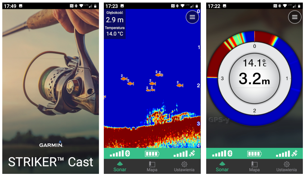 Striker ekrany oprogramowanie